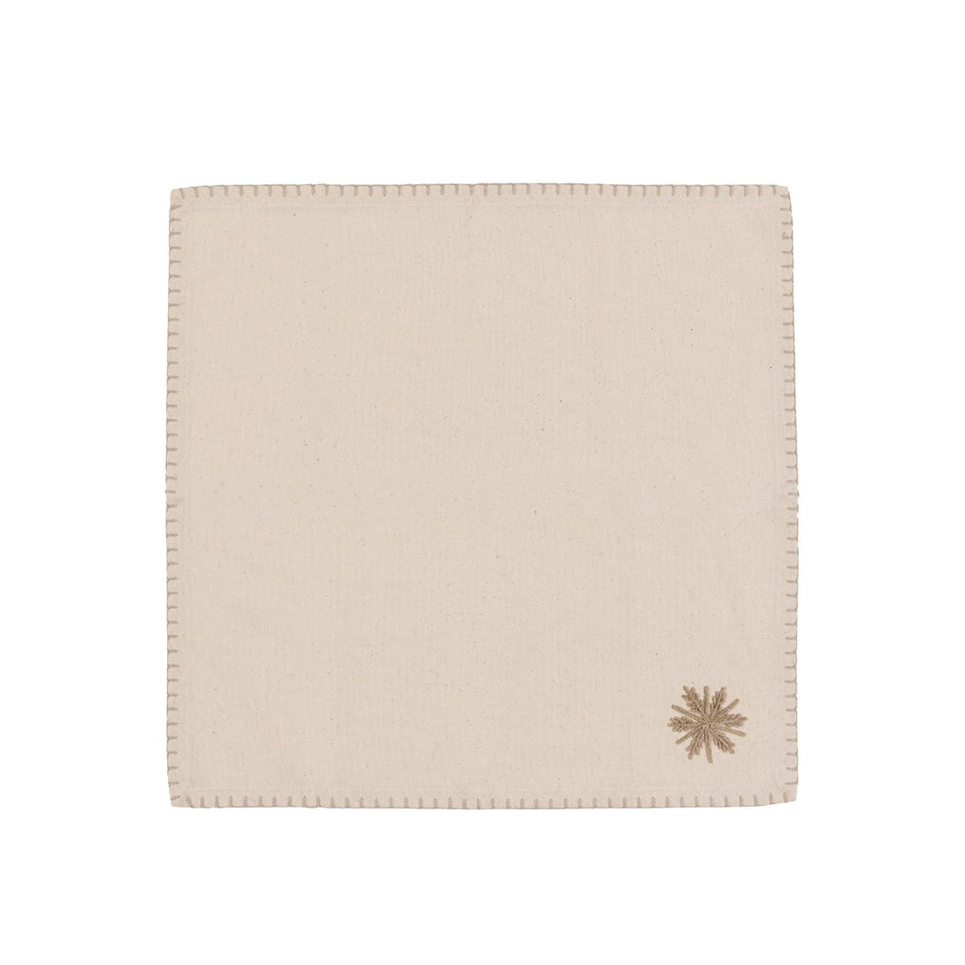 Snowflake Set of 4 Napkins