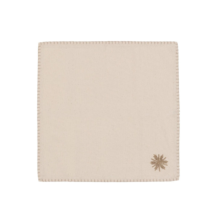 Snowflake Set of 4 Napkins
