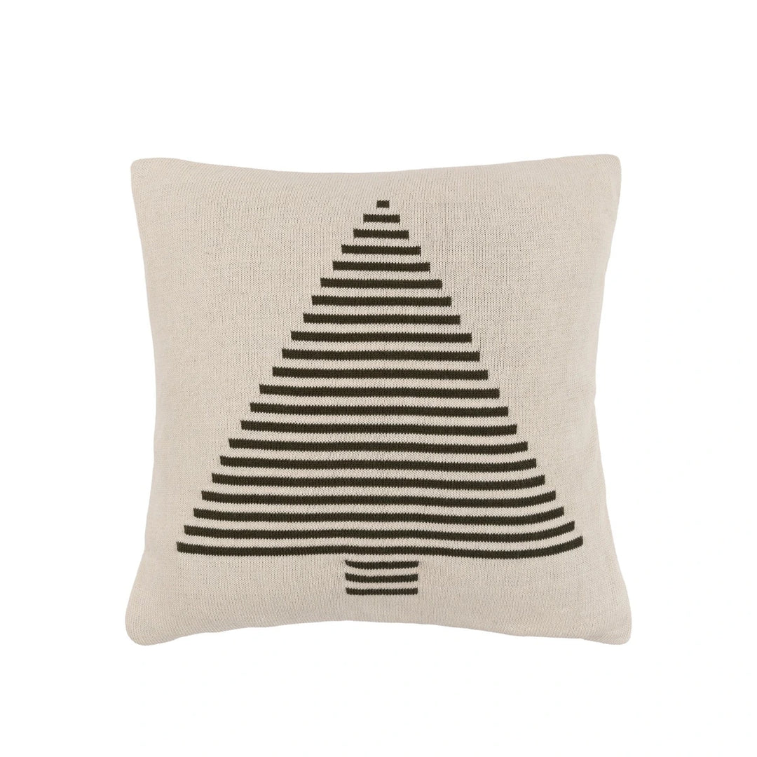 Woodland Tree Knit Cushion 45x45cm