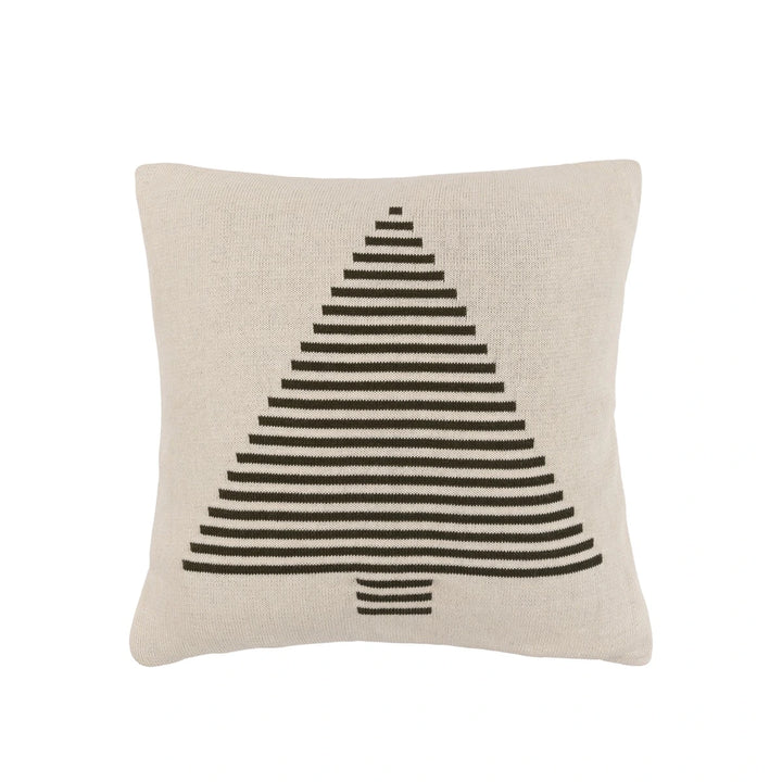 Woodland Tree Knit Cushion 45x45cm