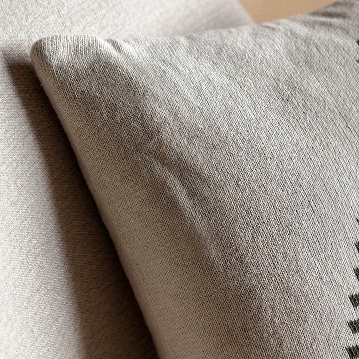 Woodland Tree Knit Cushion 45x45cm