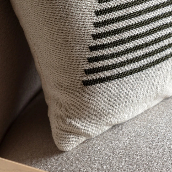 Woodland Tree Knit Cushion 45x45cm