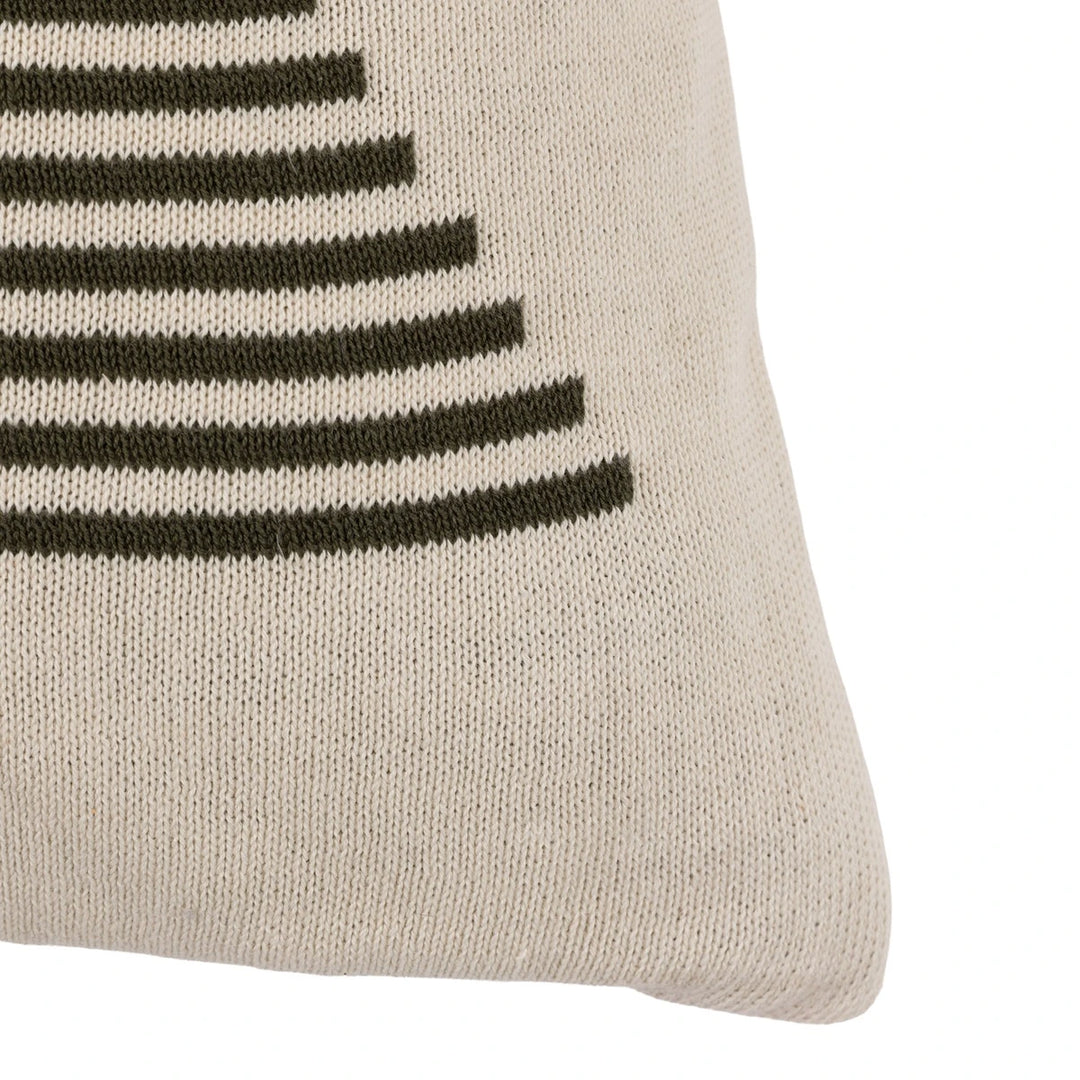 Woodland Tree Knit Cushion 45x45cm
