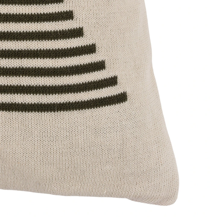 Woodland Tree Knit Cushion 45x45cm