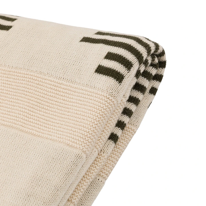 Woodland Tree Knit Throw