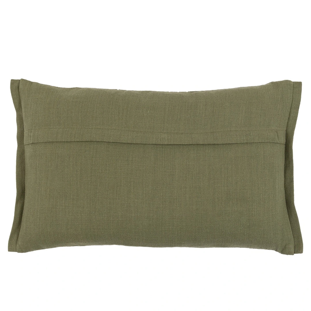 Woodland Tree Embroidered Cushion 50x30cm