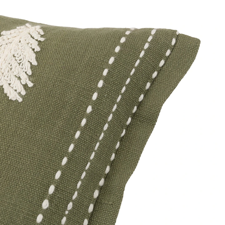 Woodland Tree Embroidered Cushion 50x30cm