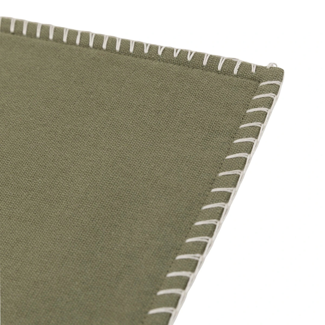 Woodland Set of 4 Embroidered Tree Placemats