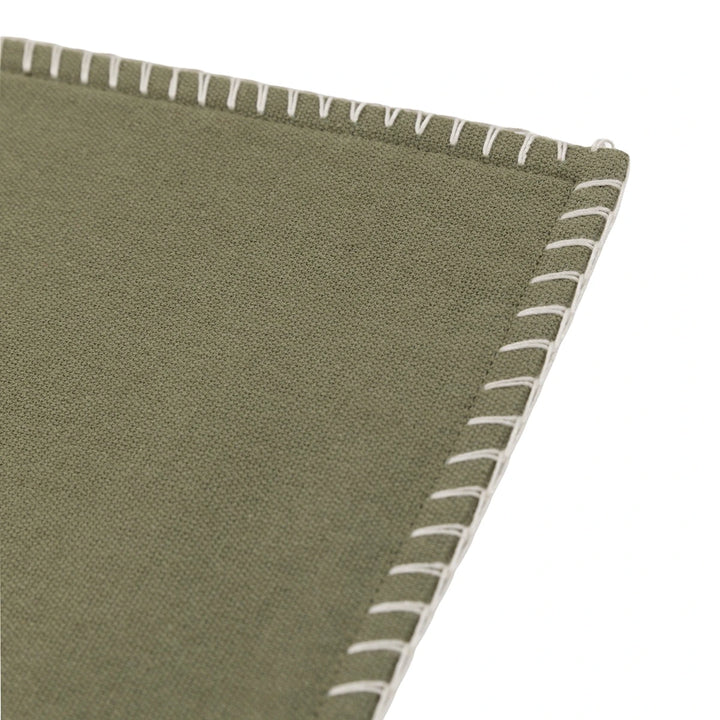 Woodland Set of 4 Embroidered Tree Placemats