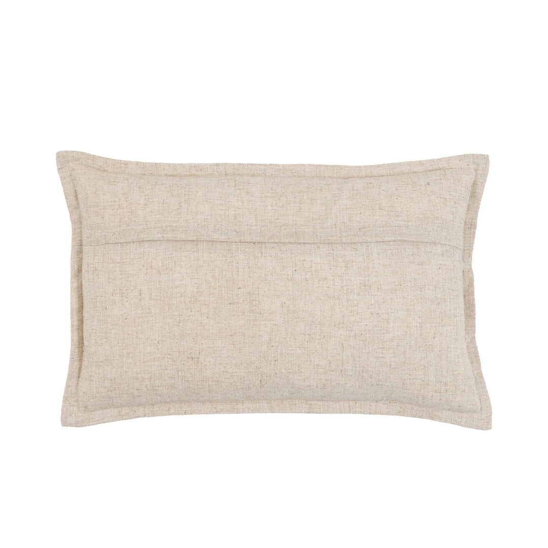 Woodland Embroidered Merry Cushion 50x30cm