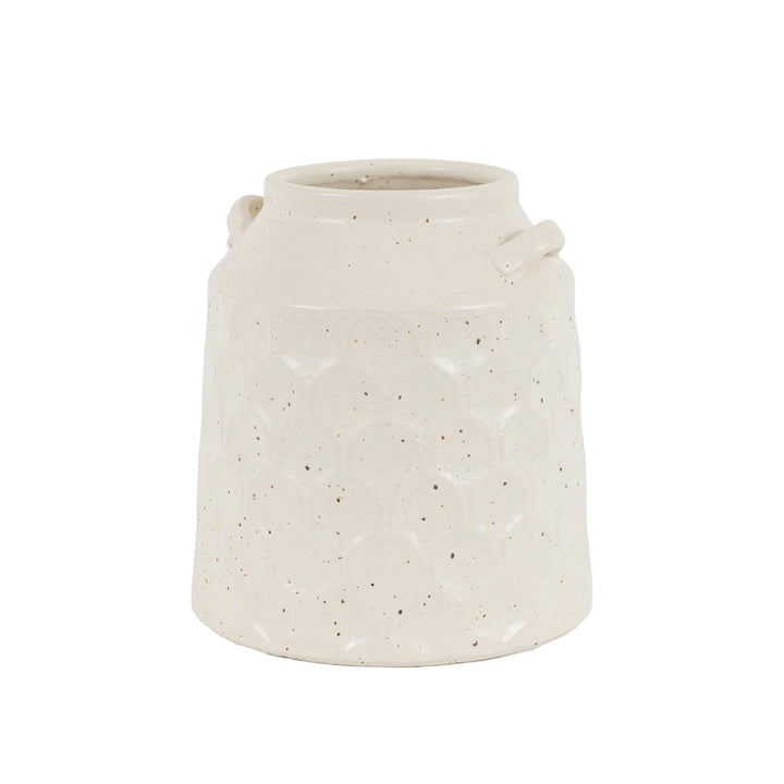 Speckle Utensil Jar - Natural