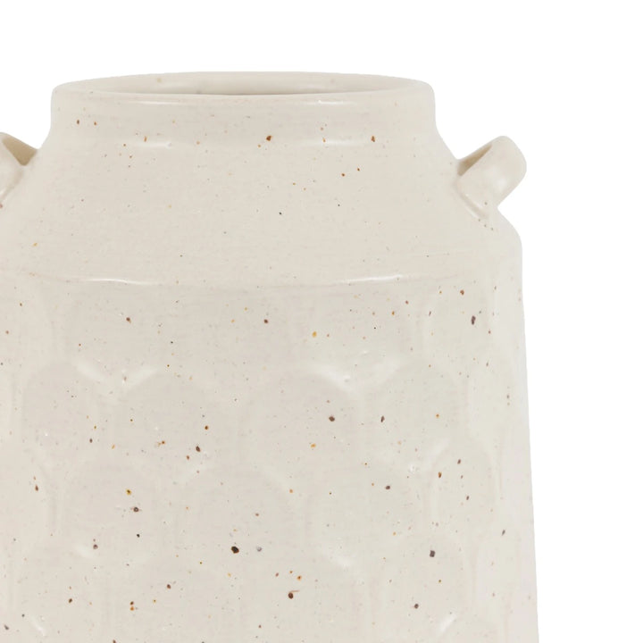 Speckle Utensil Jar - Natural