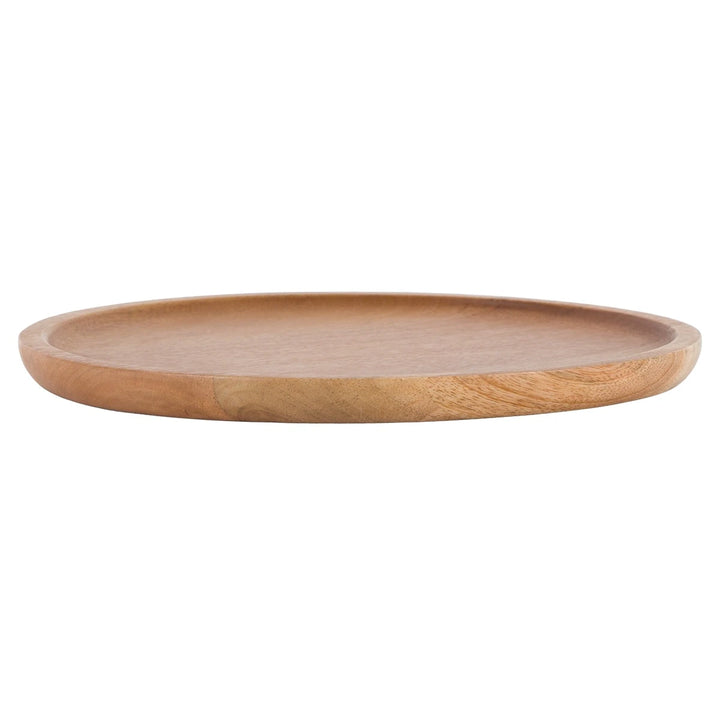 Mango Wood Round Decorative Tray