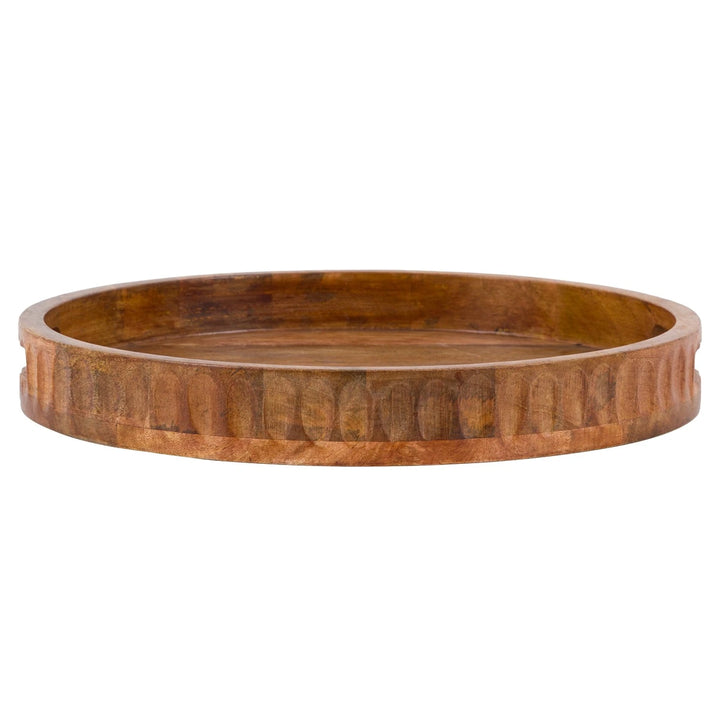 Mango Wood Tray With Handles