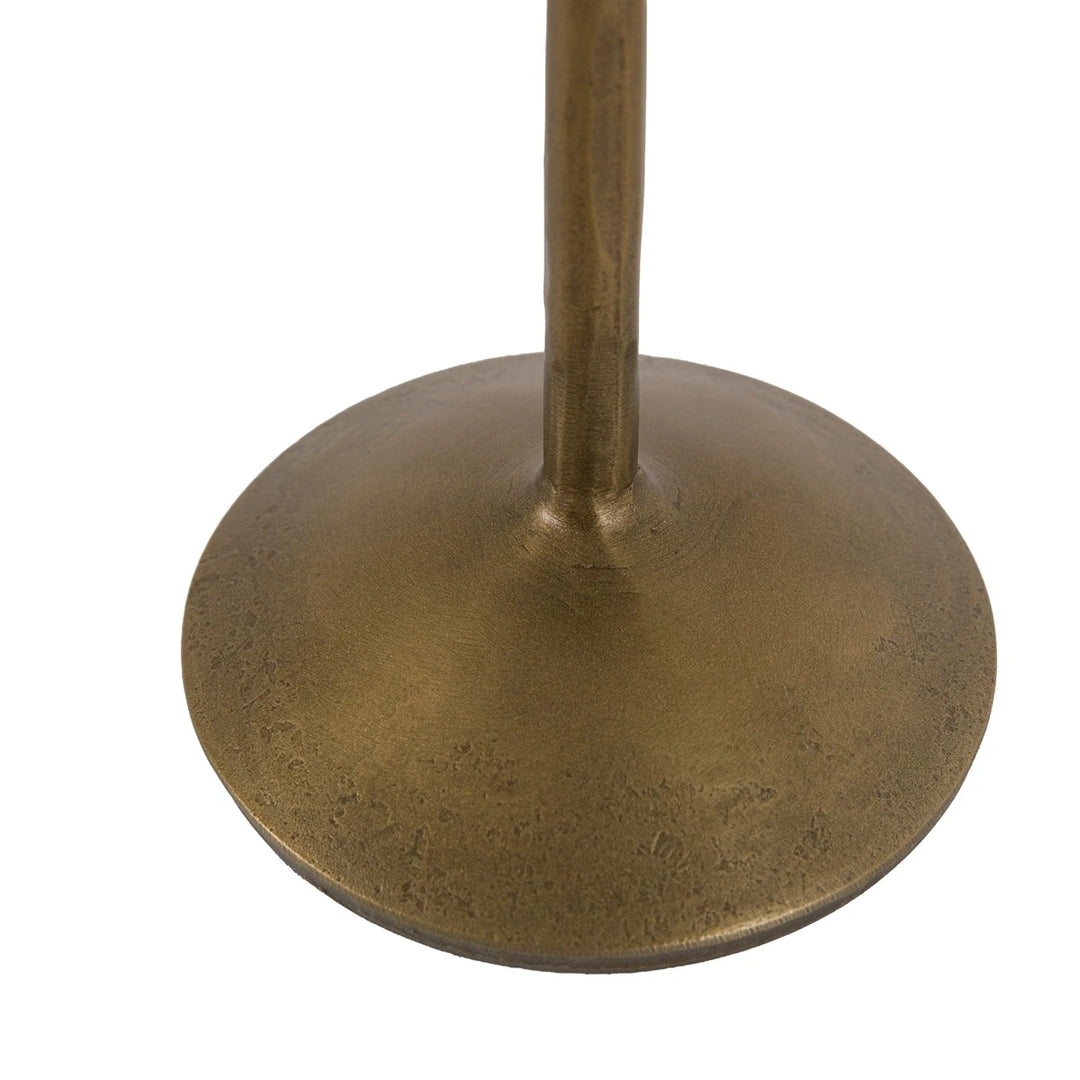 Fargo Set of 3 Metal Candle Sticks - Gold