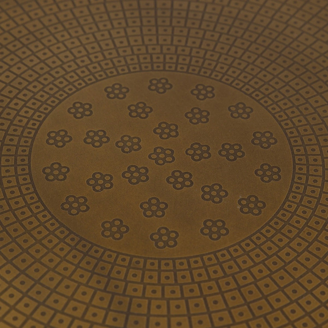 Zikka Metal Tray - Gold