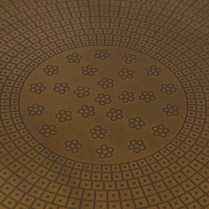 Zikka Metal Tray - Gold