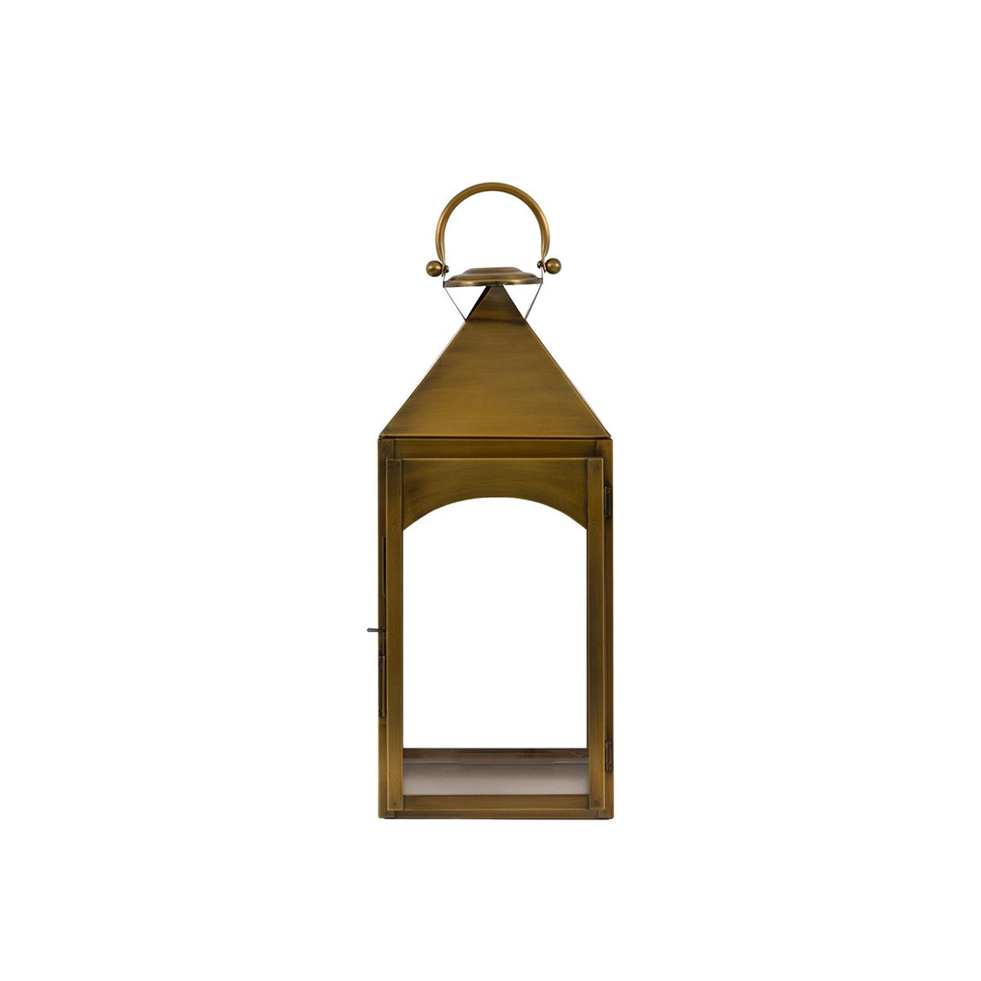 Metal Lantern - Gold