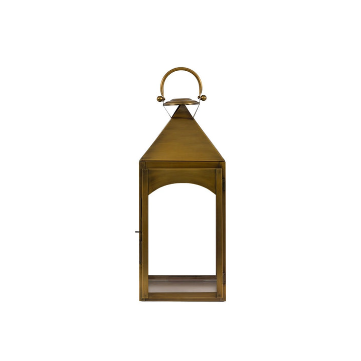 Metal Lantern - Gold