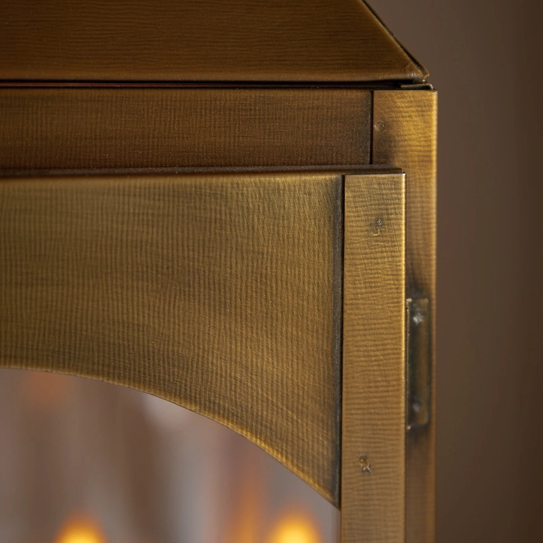 Metal Lantern - Gold