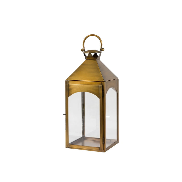 Metal Lantern - Gold