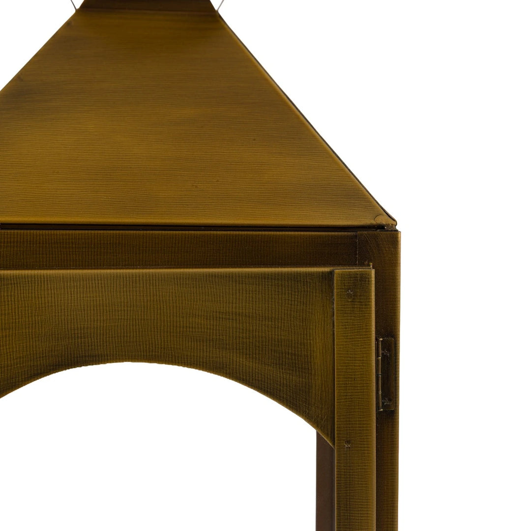 Metal Lantern - Gold
