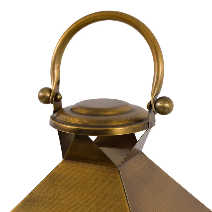 Metal Lantern - Gold