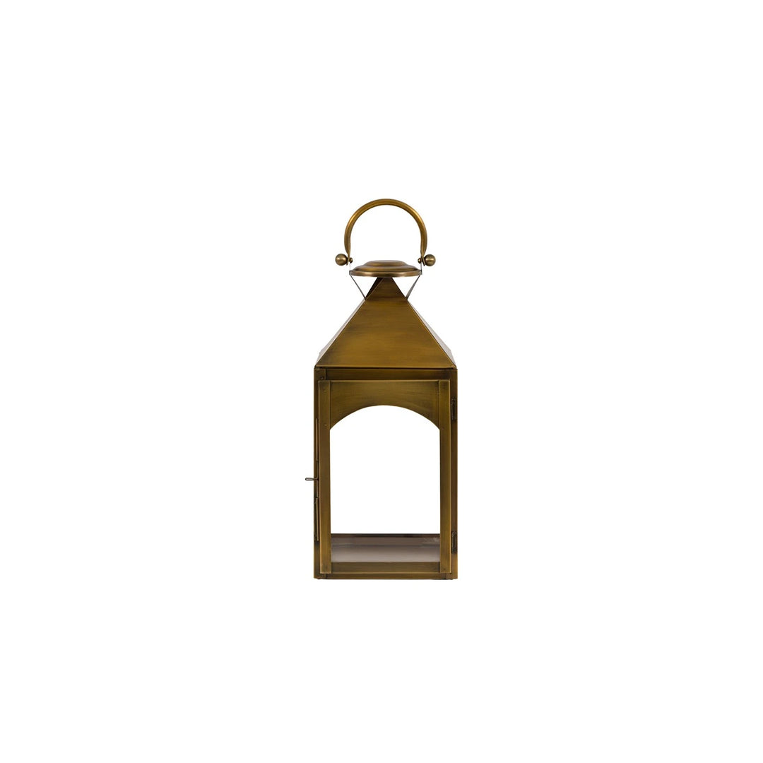 Metal Lantern - Gold