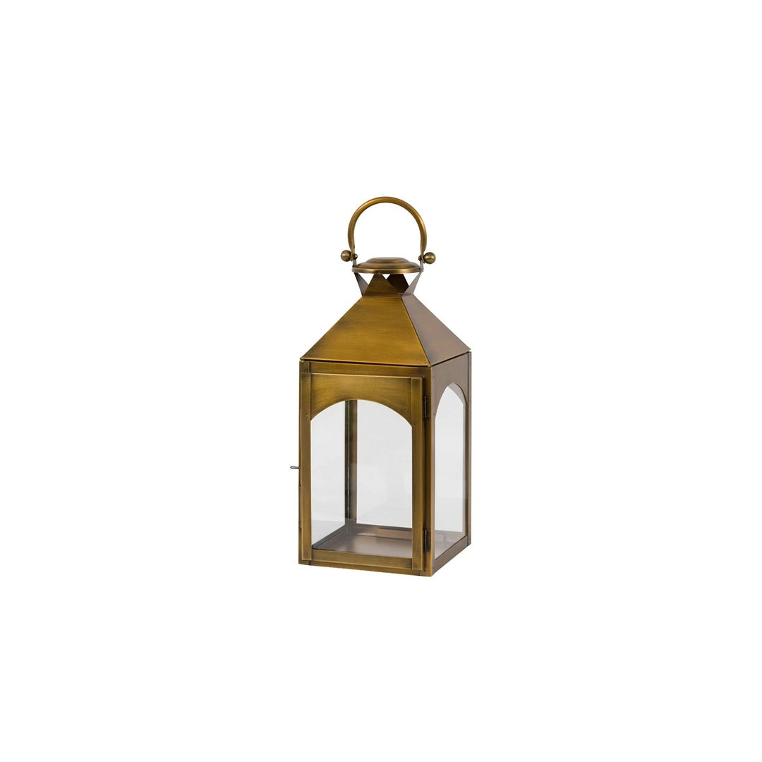 Metal Lantern - Gold