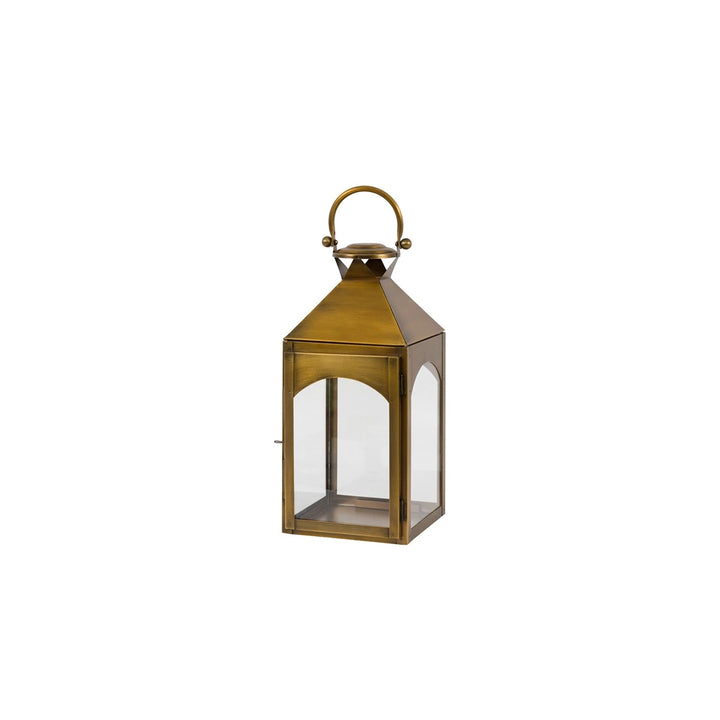 Metal Lantern - Gold