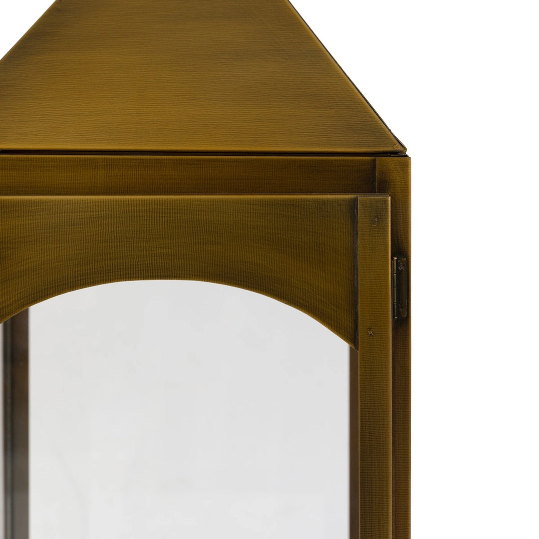 Metal Lantern - Gold