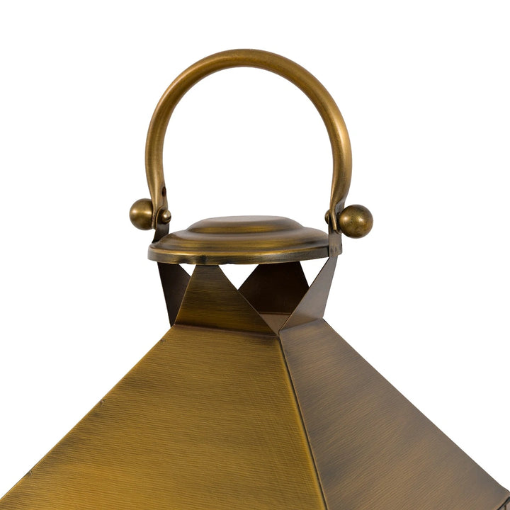 Metal Lantern - Gold