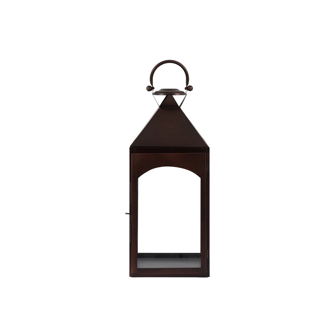 Metal Lantern - Brown