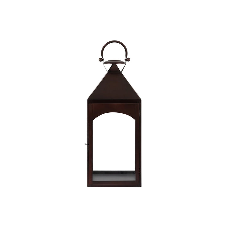 Metal Lantern - Brown