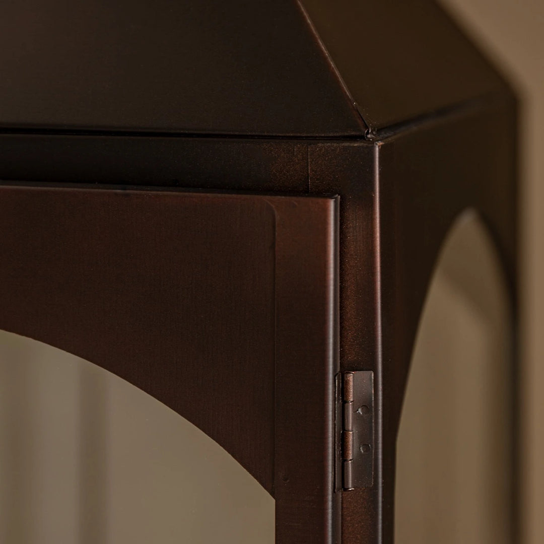 Metal Lantern - Brown