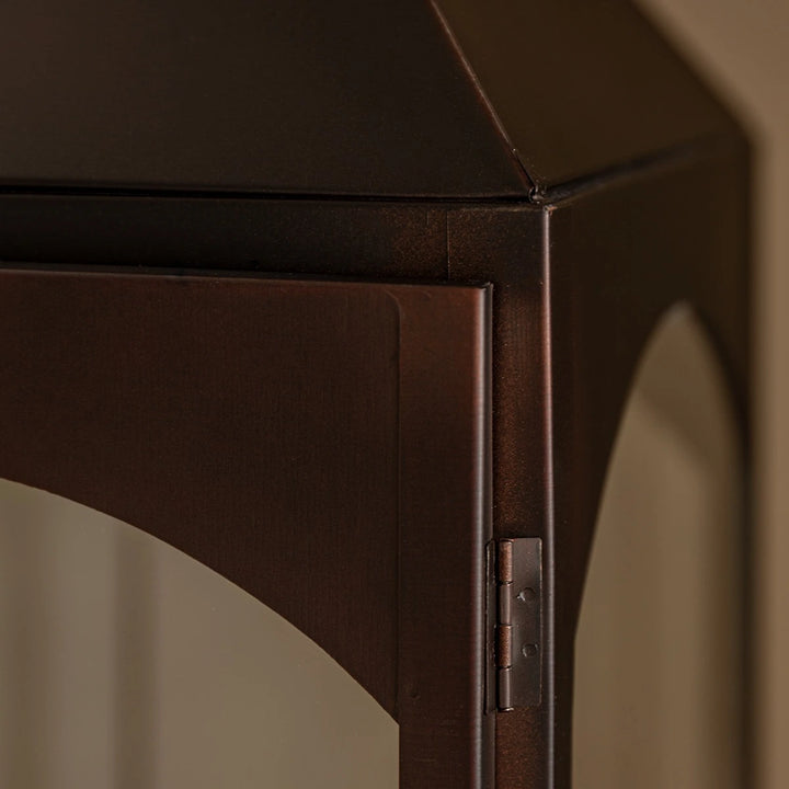 Metal Lantern - Brown