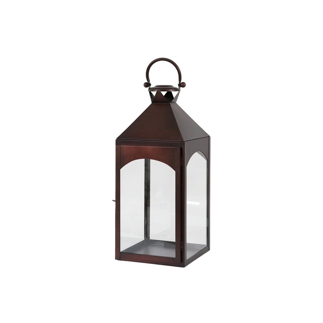 Metal Lantern - Brown