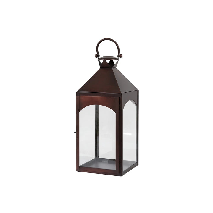Metal Lantern - Brown