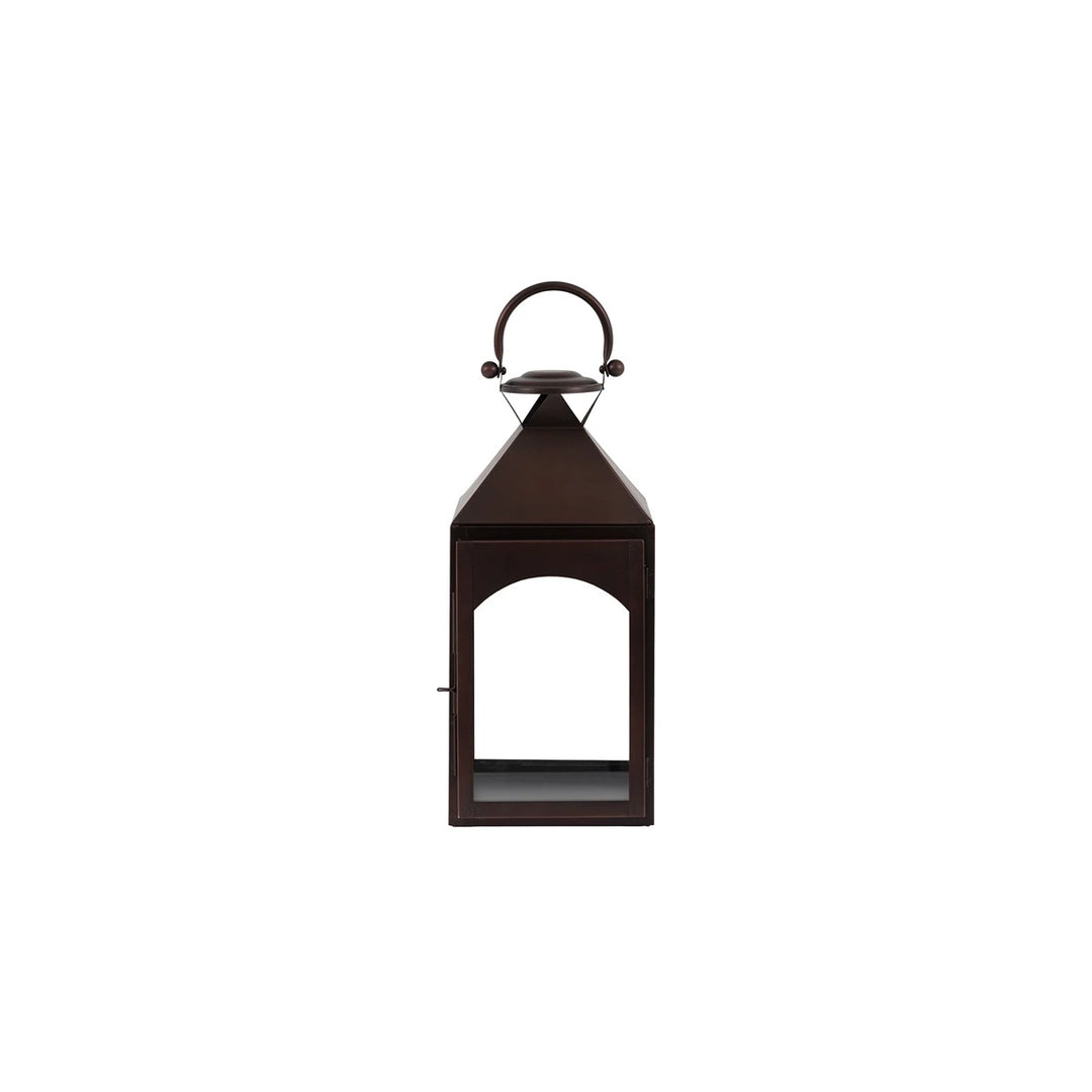 Metal Lantern - Brown