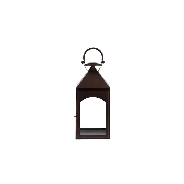 Metal Lantern - Brown