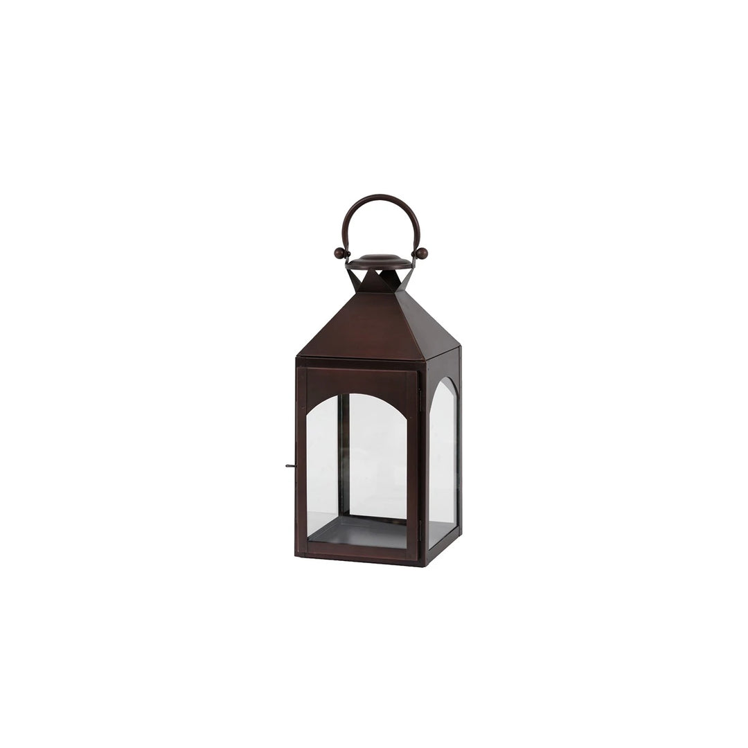 Metal Lantern - Brown