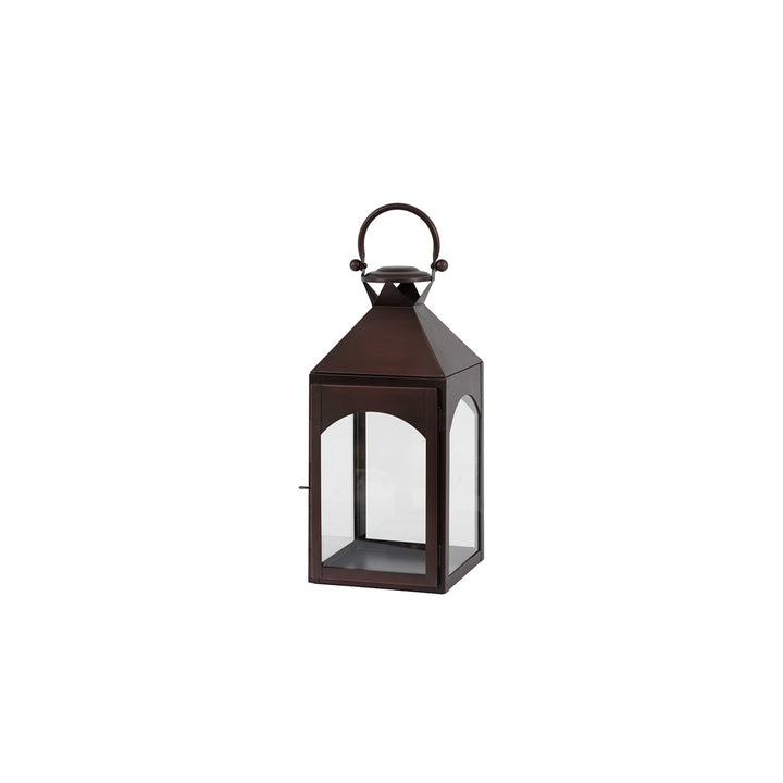 Metal Lantern - Brown