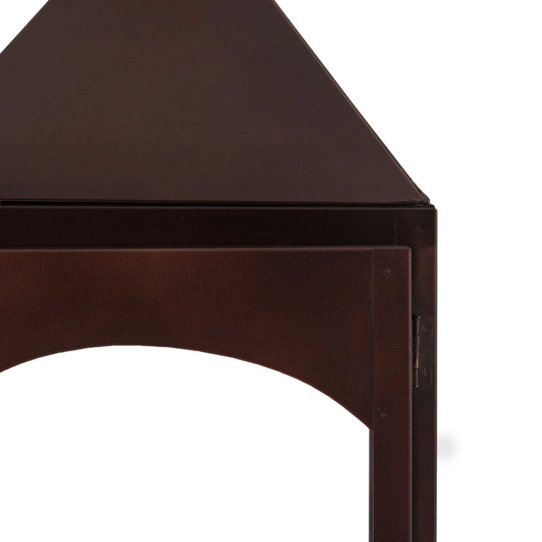 Metal Lantern - Brown