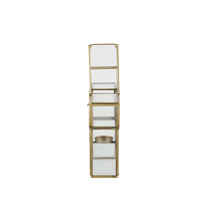 Star Tealight Holder - Gold