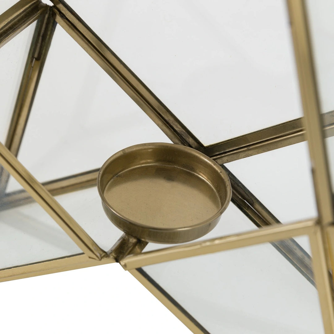 Star Tealight Holder - Gold
