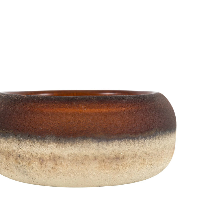Metalic Set of 2 Tealight Holders - Gold