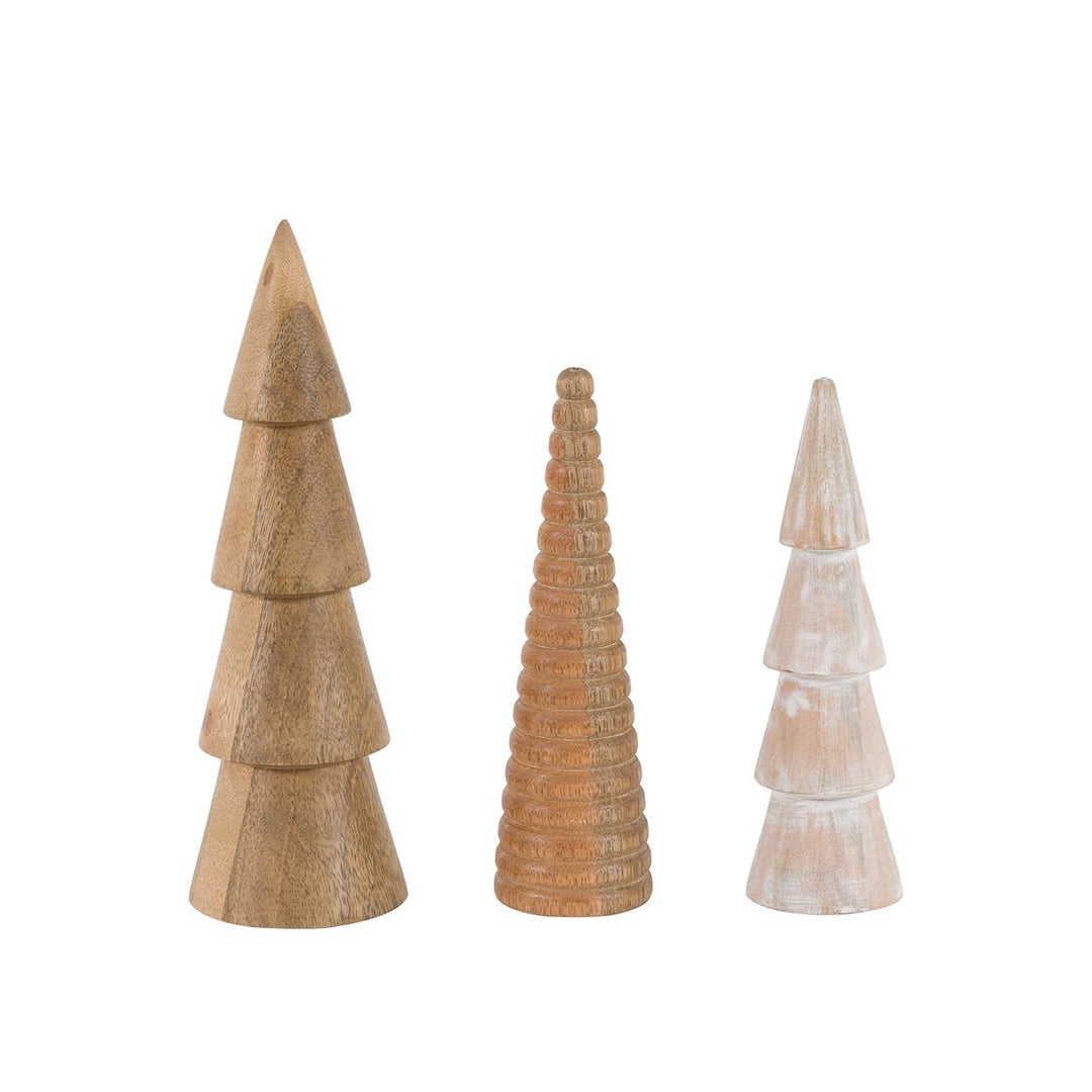 Woodland Set of 3 Tree Ornaments