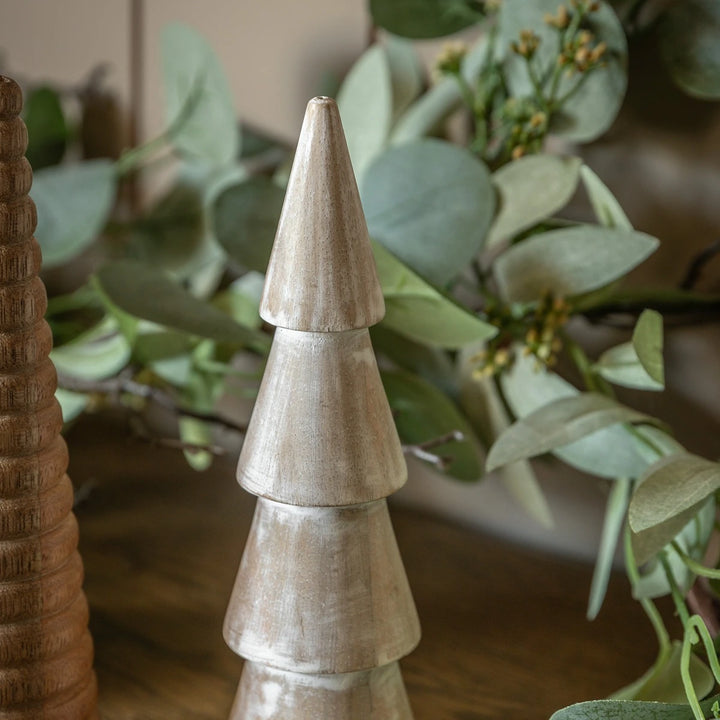 Woodland Set of 3 Tree Ornaments
