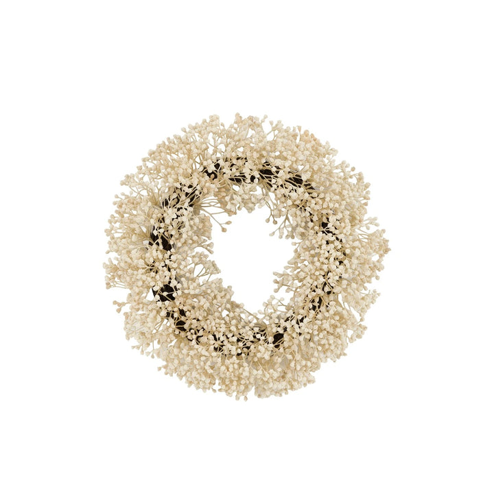Natural Gypsophila Wreath