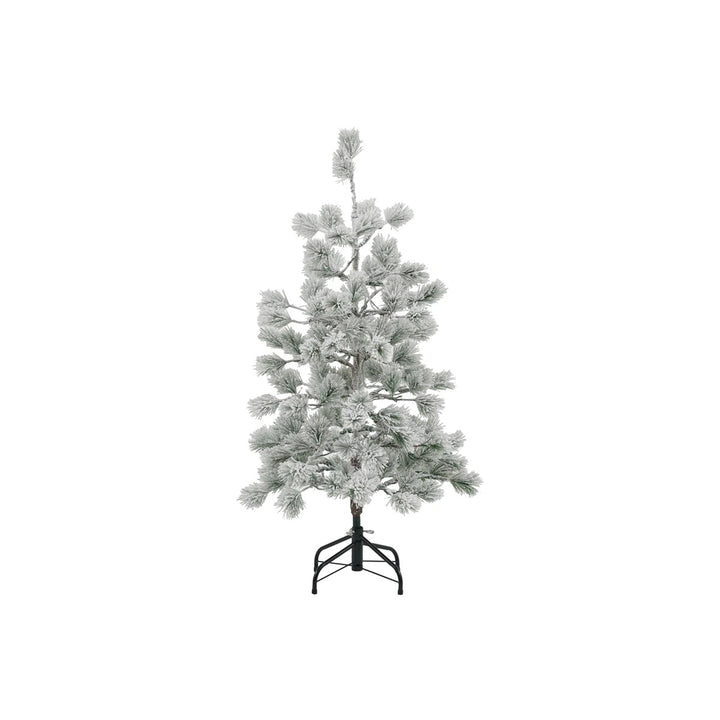 Flocked Pine LED Christmas Tree